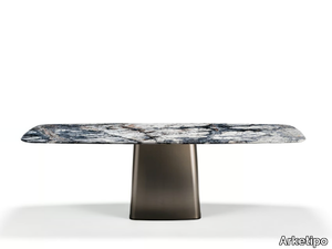 ICON - Rectangular marble table _ Arketipo