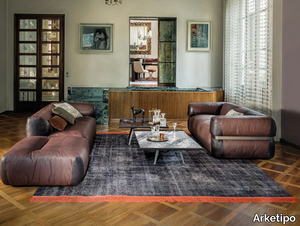 LOTUS - Sectional fabric sofa _ Arketipo