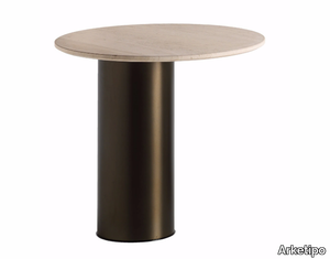 PETRA - Round stone coffee table _ Arketipo