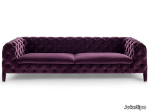 WINDSOR - Tufted fabric sofa _ Arketipo