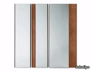 DORIAN - Rectangular wall-mounted mirror _ Arketipo