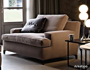 MALTA - Fabric armchair _ Arketipo