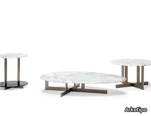 DOUGLAS - Marble coffee table _ Arketipo