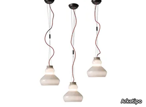 BLOB - Glass pendant lamp _ Arketipo