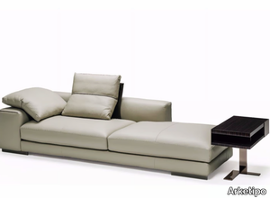 ATLAS - 3 seater leather sofa _ Arketipo