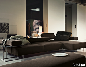 LOFT - Sectional fabric sofa _ Arketipo