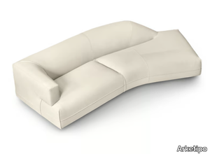 STARMAN - Upholstered leather day bed _ Arketipo