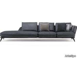 MORRISON - Sectional fabric sofa _ Arketipo