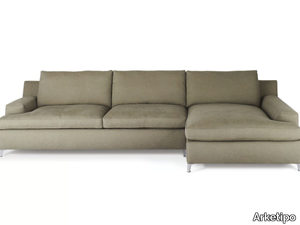 MALTA - Sectional fabric sofa _ Arketipo