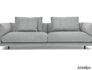 SELF CONTROL - 3 seater fabric sofa _ Arketipo