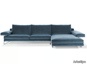 EGO - Sectional fabric sofa _ Arketipo