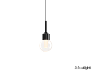 ALASKA - LED glass pendant lamp _ Arkoslight