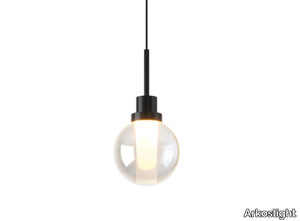 ALASKA BIG - LED glass pendant lamp _ Arkoslight