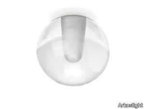 ALASKA TRIMLESS - LED semi-inset glass spotlight _ Arkoslight