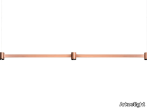 ART BASE - LED brass pendant lamp _ Arkoslight