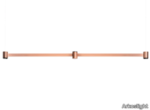 ART BASE DIRECT & INDIRECT - LED brass pendant lamp _ Arkoslight