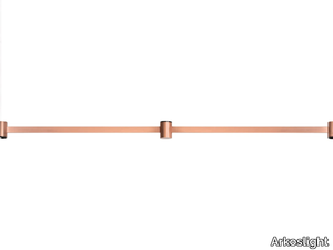 ART DIRECT & INDIRECT - LED brass pendant lamp _ Arkoslight