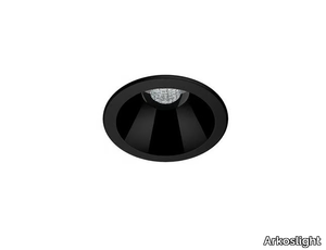 SHOT LIGHT - Recessed LED aluminium spotlight _ Arkoslight