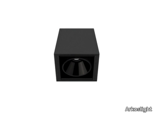 BLACK FOSTER SURFACE 1 - LED aluminium spotlight _ Arkoslight