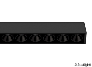 BLACK FOSTER SURFACE 10 - LED multiple aluminium spotlight _ Arkoslight