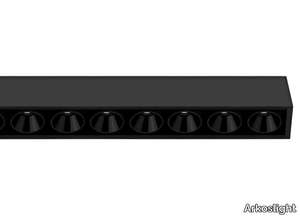 BLACK FOSTER SURFACE 15 - LED multiple aluminium spotlight _ Arkoslight