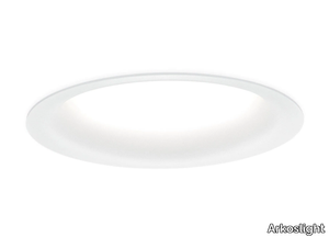 DROP - LED recessed aluminium ceiling lamp _ Arkoslight