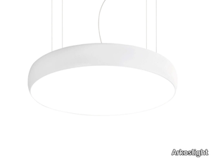 DRUM 70 SUSPENSION - LED aluminium pendant lamp _ Arkoslight