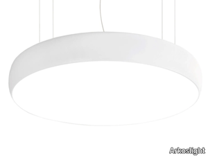 DRUM 90 SUSPENSION - LED aluminium pendant lamp _ Arkoslight