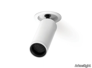 FIT 35 RECESSED - LED adjustable aluminium spotlight _ Arkoslight