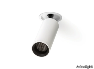 FIT 50 RECESSED - LED adjustable aluminium spotlight _ Arkoslight