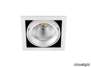 HUBBLE - LED adjustable square spotlight _ Arkoslight