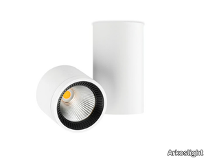 IO SURFACE - LED round ceiling spotlight _ Arkoslight