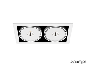 ORBITAL 2 LARK-111 - Recessed LED aluminium spotlight _ Arkoslight