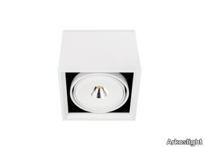 ORBITAL SURFACE 1 LARK-111 - LED ceiling aluminium spotlight _ Arkoslight