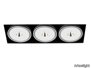 ORBITAL TRIMLESS 3 LARK-111 - Recessed LED aluminium spotlight _ Arkoslight