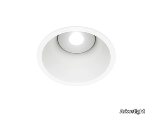 LEX MINI - Recessed LED round aluminium spotlight _ Arkoslight