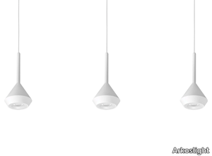 SPIN 3 BASE - LED aluminium pendant lamp _ Arkoslight
