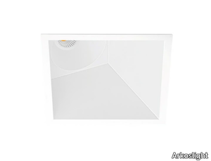 SWAP SQUARE ASYMMETRIC - Recessed LED spotlight _ Arkoslight