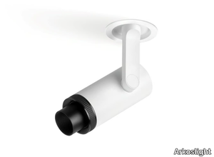 PLUS MINI RECESSED - LED ceiling aluminium spotlight _ Arkoslight