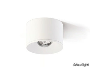 PUCK L - LED ceiling aluminium spotlight _ Arkoslight