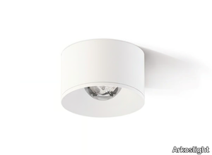 PUCK M - LED ceiling aluminium spotlight _ Arkoslight