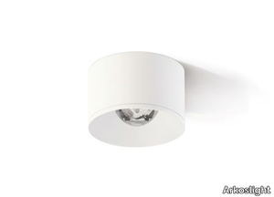 PUCK S - LED ceiling aluminium spotlight _ Arkoslight