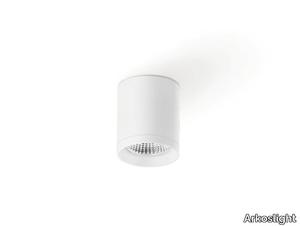 TOP MINI - LED round ceiling aluminium spotlight _ Arkoslight