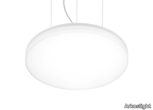 VOLA SUSPENSION - LED polycarbonate pendant lamp with dimmer _ Arkoslight