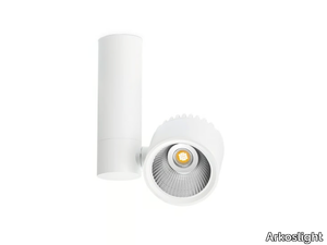 ZEN TUBE SURFACE - LED ceiling aluminium spotlight _ Arkoslight