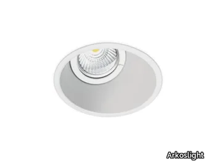 GAP ASYMMETRIC - Recessed LED aluminium spotlight _ Arkoslight