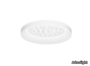 STRAM MINI PRISMATIC - Recessed LED ceiling lamp _ Arkoslight