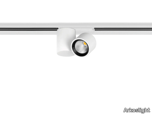 iO - LED aluminium track-Light _ Arkoslight