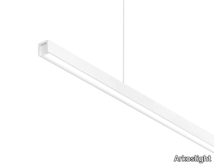 LINE MICRO SUSPENSION - LED aluminium pendant lamp _ Arkoslight