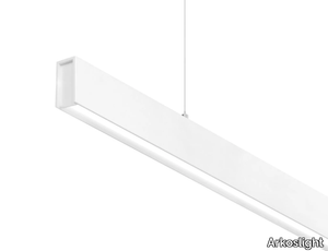 LINE SUSPENSION DIRECT & INDIRECT - LED aluminium pendant lamp _ Arkoslight